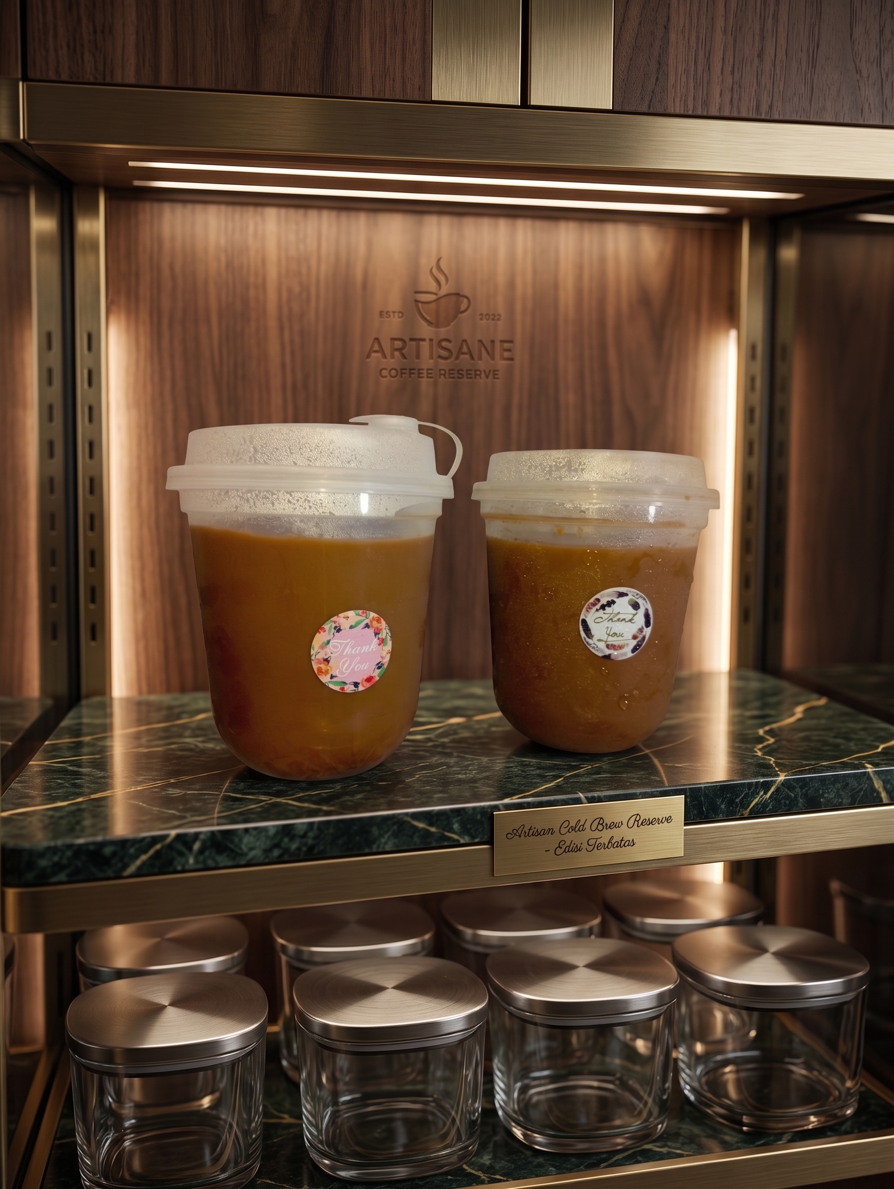 Kopi Susu Premium